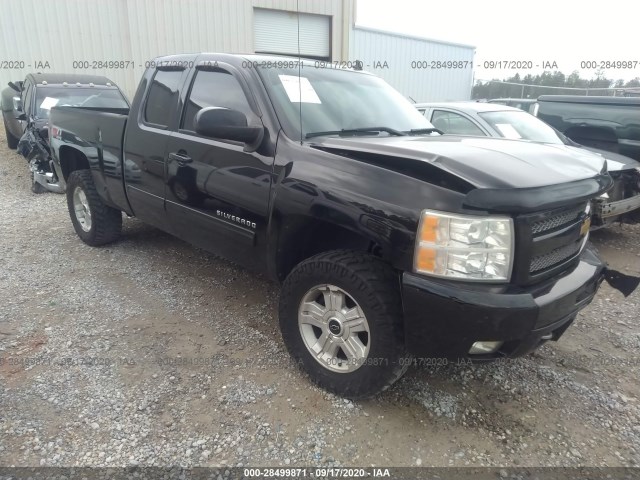 CHEVROLET SILVERADO 1500 2011 1gcrkte36bz429941