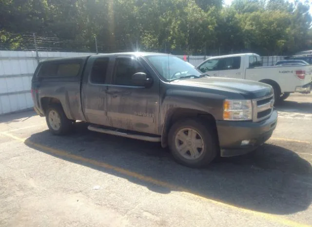 CHEVROLET SILVERADO 1500 2011 1gcrkte37bz134122