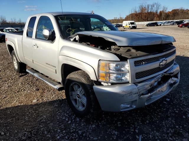 CHEVROLET SILVERADO 2011 1gcrkte37bz212267