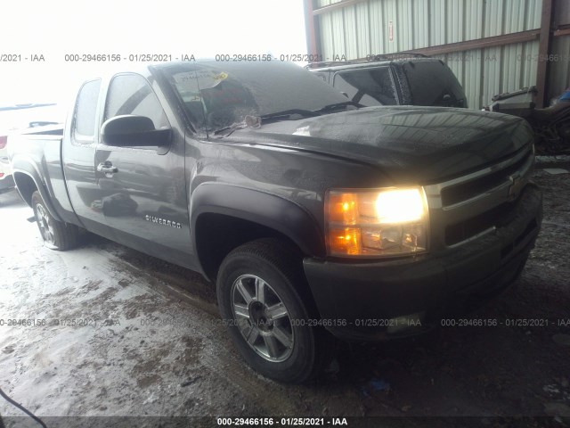 CHEVROLET SILVERADO 1500 2011 1gcrkte37bz287213