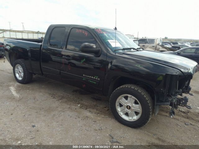 CHEVROLET SILVERADO 1500 2011 1gcrkte37bz293352