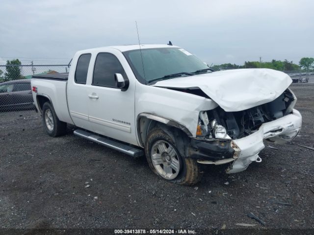 CHEVROLET SILVERADO 1500 2011 1gcrkte37bz322638