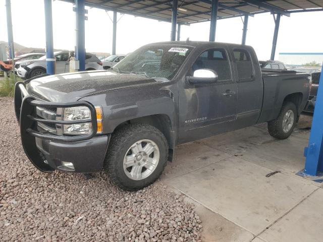 CHEVROLET SILVERADO 2011 1gcrkte37bz348057