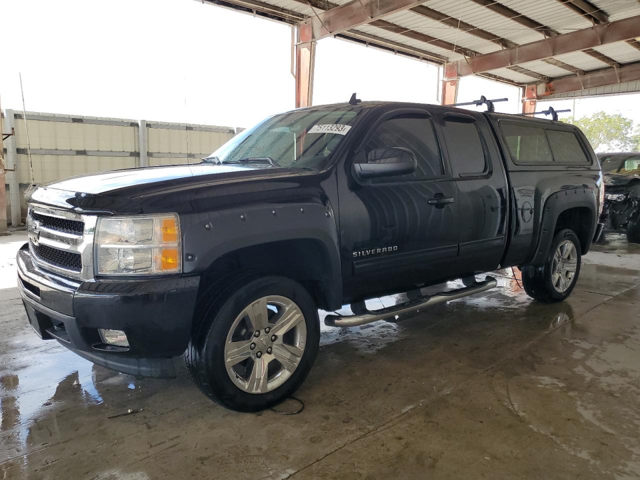 CHEVROLET SILVERADO 2011 1gcrkte37bz349824