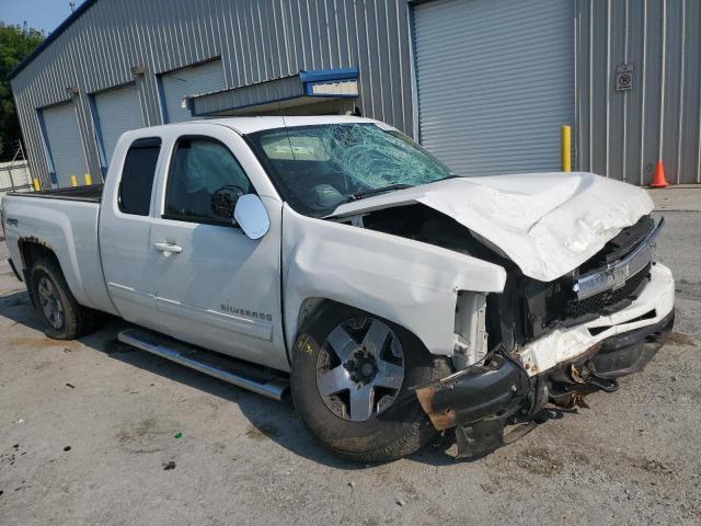 CHEVROLET SILVERADO 2011 1gcrkte37bz367384