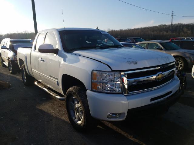 CHEVROLET SILVERADO 2011 1gcrkte37bz418480