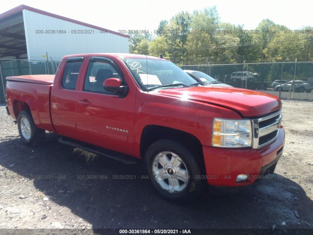 CHEVROLET SILVERADO 1500 2011 1gcrkte38bz135408