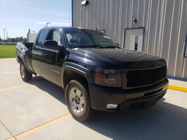 CHEVROLET SILVERADO 2011 1gcrkte38bz207563