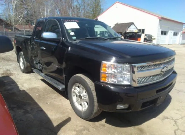 CHEVROLET SILVERADO 1500 2011 1gcrkte38bz241177