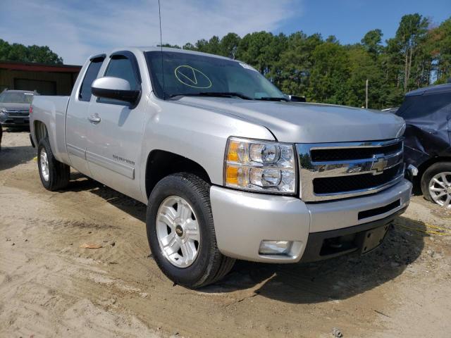 CHEVROLET SILVERADO 2011 1gcrkte38bz266404