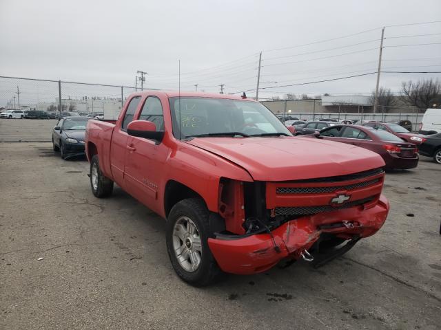 CHEVROLET SILVERADO 2011 1gcrkte38bz294574