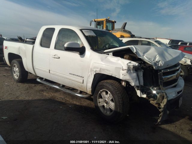 CHEVROLET SILVERADO 1500 2011 1gcrkte38bz301880