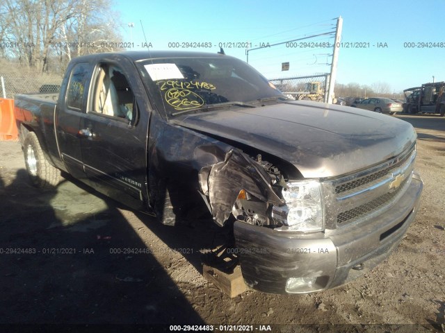 CHEVROLET SILVERADO 1500 2011 1gcrkte38bz341425