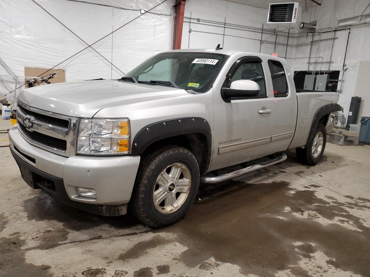 CHEVROLET SILVERADO 2011 1gcrkte38bz388180