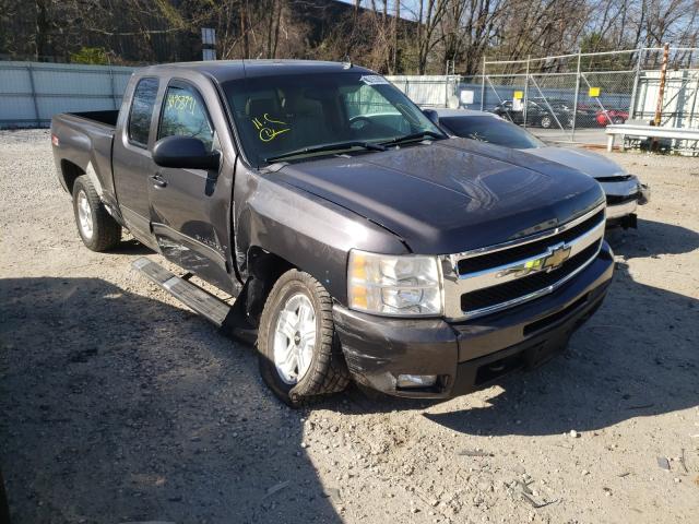 CHEVROLET SILVERADO 2011 1gcrkte39bz130878