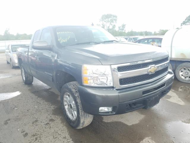 CHEVROLET SILVERADO 2011 1gcrkte39bz143260