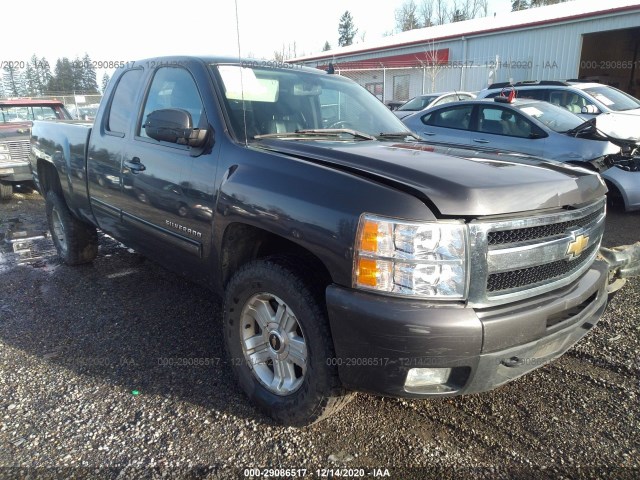 CHEVROLET SILVERADO 1500 2011 1gcrkte39bz247604