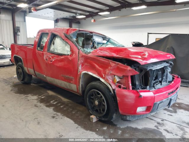 CHEVROLET SILVERADO 1500 2011 1gcrkte39bz255265