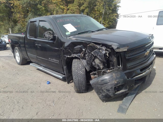 CHEVROLET SILVERADO 1500 2011 1gcrkte39bz341532