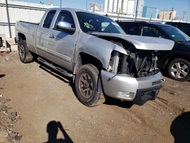 CHEVROLET SILVERADO 2011 1gcrkte39bz357486