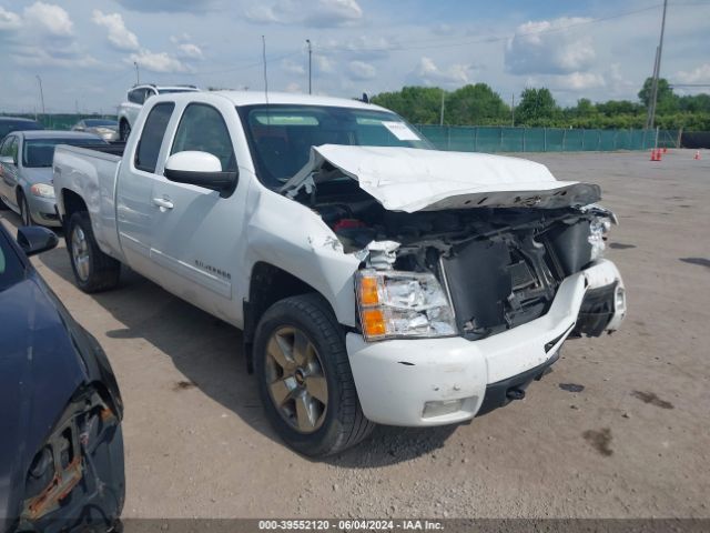 CHEVROLET SILVERADO 2011 1gcrkte39bz369198