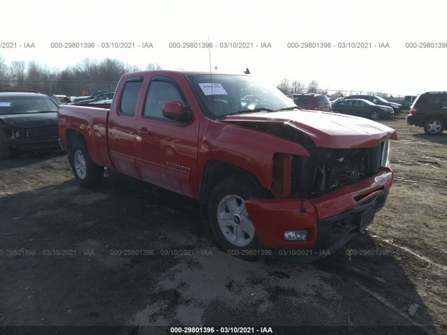 CHEVROLET SILVERADO 1500 2011 1gcrkte39bz375860