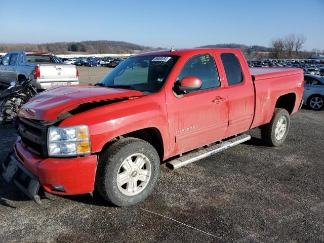 CHEVROLET SILVERADO 2011 1gcrkte39bz404435