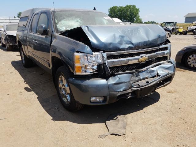 CHEVROLET SILVERADO 2011 1gcrkte3xbz209749