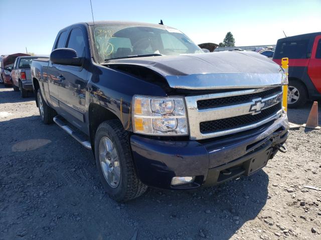 CHEVROLET SILVERADO 2011 1gcrkte3xbz215874