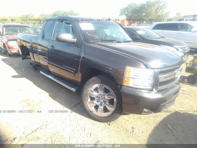 CHEVROLET SILVERADO 1500 2011 1gcrkte3xbz247000