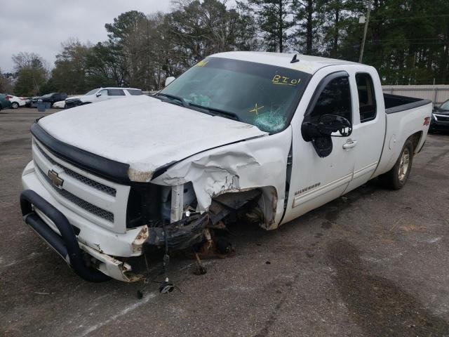 CHEVROLET SILVERADO 2011 1gcrkte3xbz264850