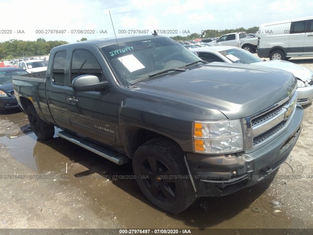 CHEVROLET SILVERADO 1500 2011 1gcrkte3xbz351096