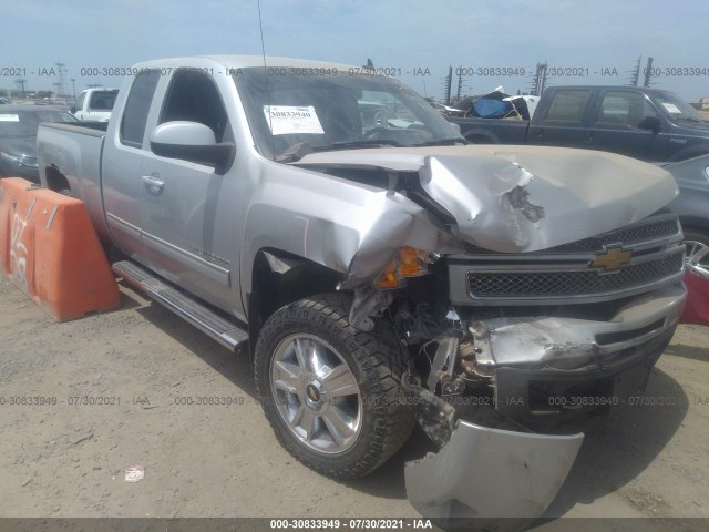 CHEVROLET SILVERADO 1500 2012 1gcrkte70cz232042