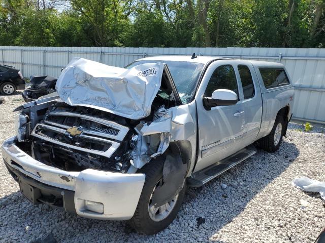 CHEVROLET 1500 SILVE 2012 1gcrkte70cz280964