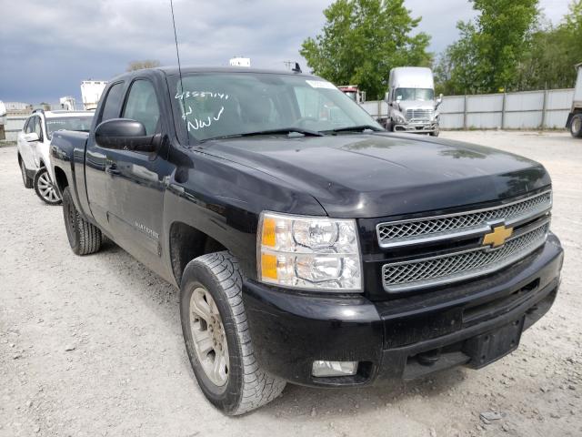 CHEVROLET SILVERADO 2012 1gcrkte70cz337650