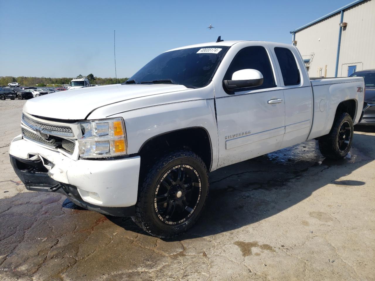 CHEVROLET SILVERADO 2012 1gcrkte70cz350270