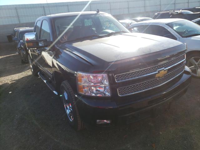 CHEVROLET SILVERADO 2013 1gcrkte70dz166657