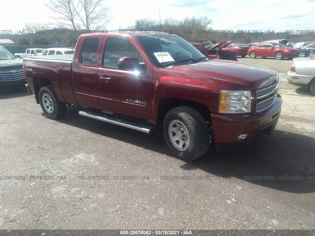 CHEVROLET SILVERADO 1500 2013 1gcrkte70dz235752