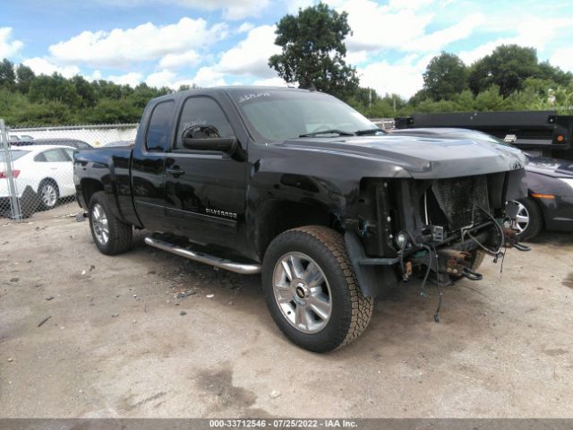 CHEVROLET SILVERADO 1500 2013 1gcrkte70dz238246