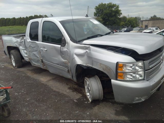 CHEVROLET SILVERADO 1500 2013 1gcrkte70dz263535