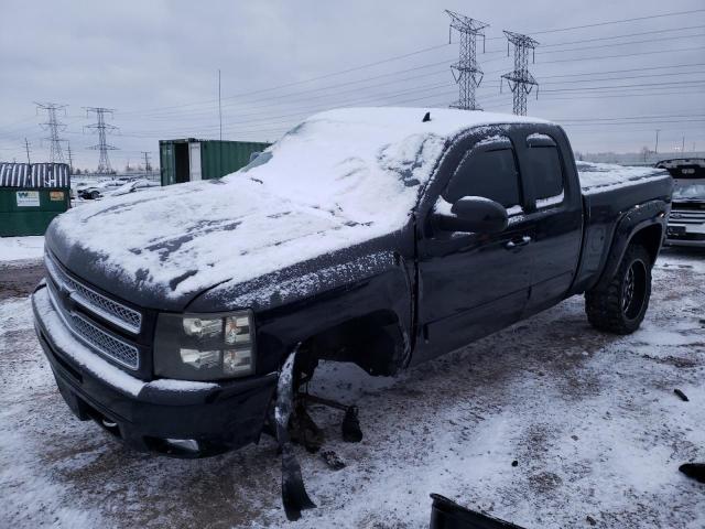 CHEVROLET SILVERADO 2013 1gcrkte70dz269450