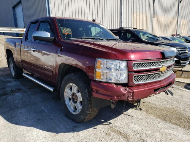 CHEVROLET SILVERADO 2013 1gcrkte70dz310336