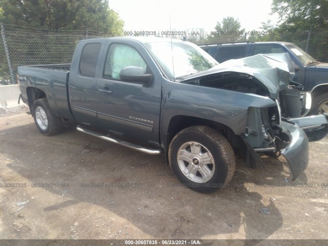 CHEVROLET SILVERADO 1500 2013 1gcrkte70dz365384