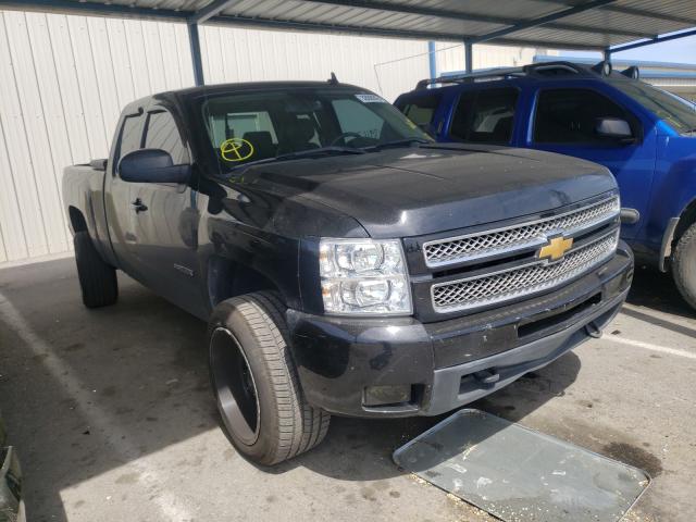 CHEVROLET SILVERADO 2012 1gcrkte71cz166844