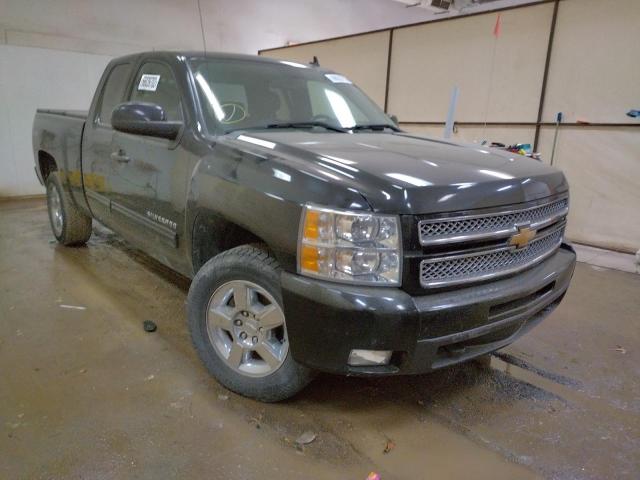 CHEVROLET SILVERADO 2012 1gcrkte71cz189914