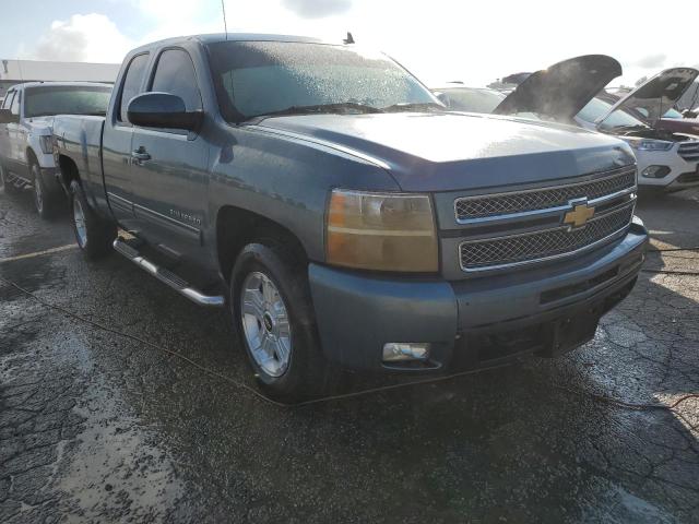 CHEVROLET SILVERADO 2012 1gcrkte71cz217520