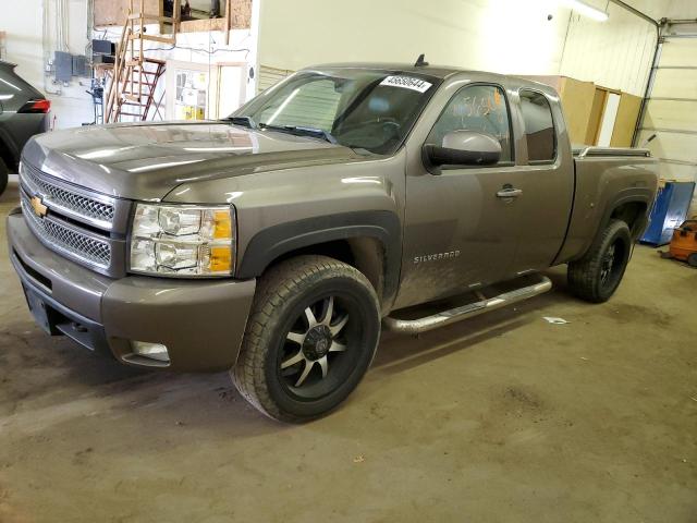 CHEVROLET SILVERADO 2012 1gcrkte71cz236312