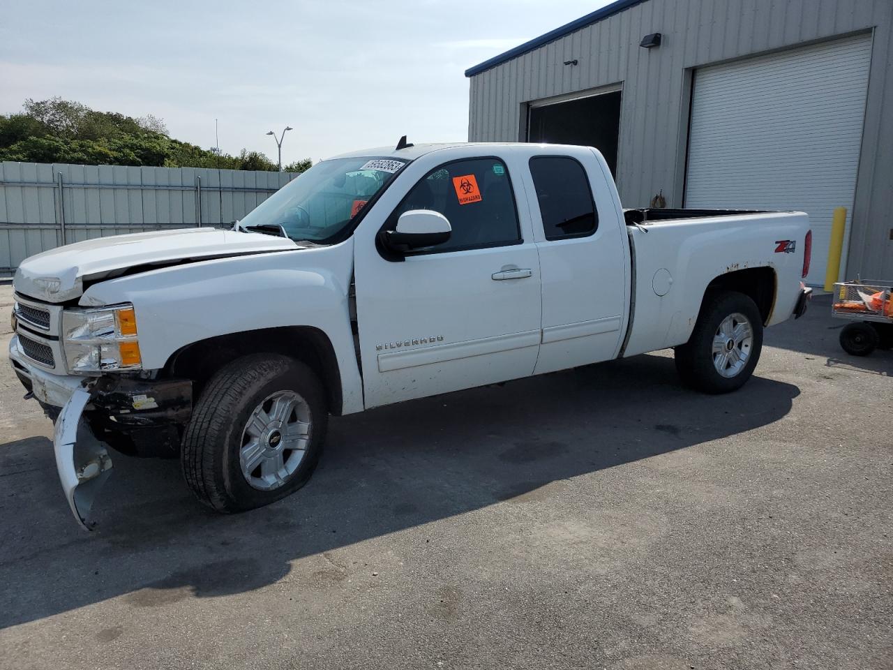 CHEVROLET SILVERADO 2012 1gcrkte71cz247701