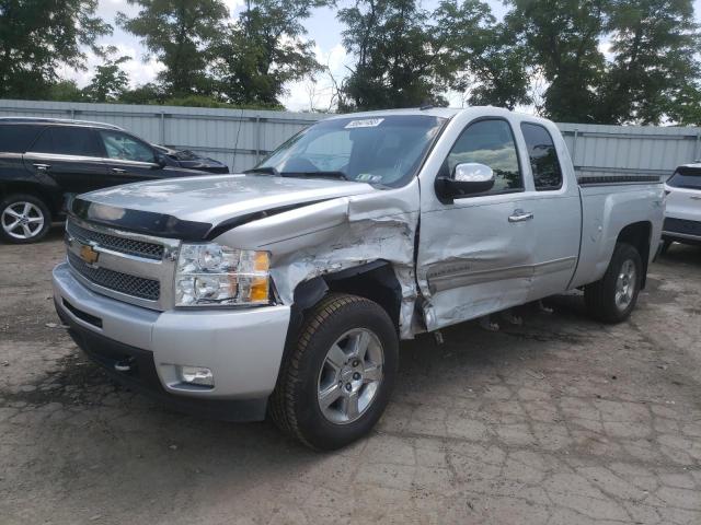 CHEVROLET SILVERADO 2012 1gcrkte71cz265454