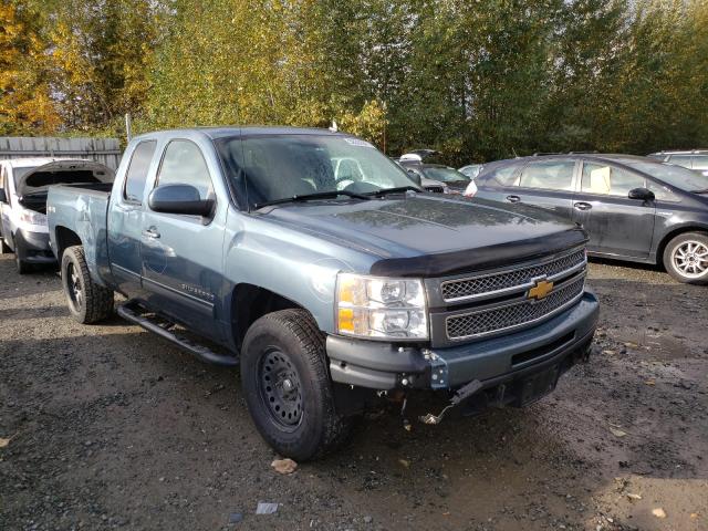 CHEVROLET SILVERADO 2013 1gcrkte71dz102725